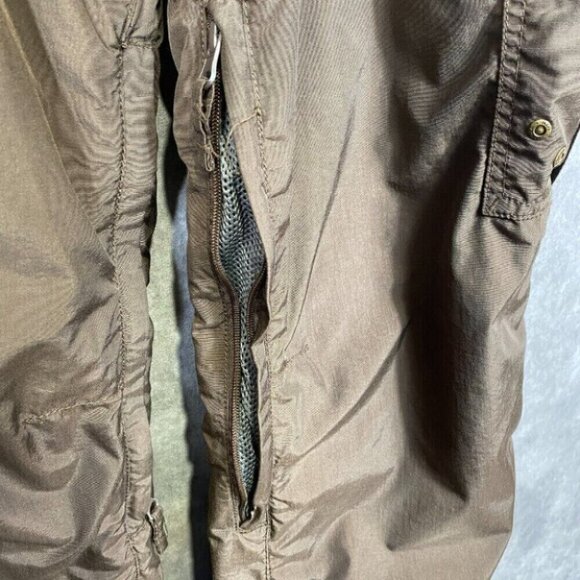 Gander Mountain Ski Pants Womens Small Brown Pockets Lined Outdoors Snowboarding - Picture 5 of 14